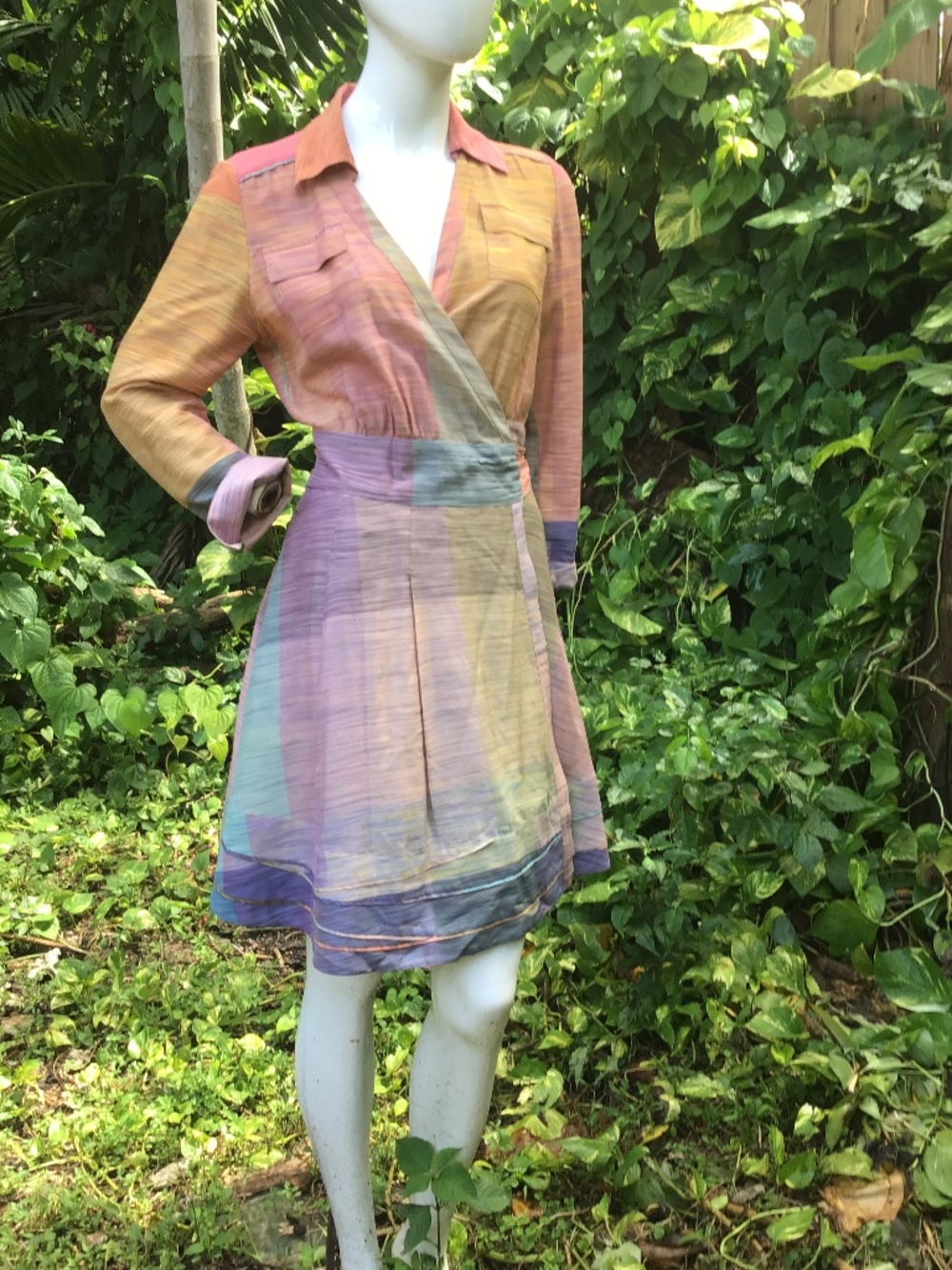 Vintage DianevonFurstenberg wraparound dress